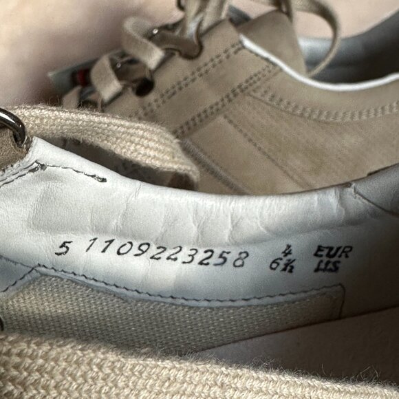 Mephisto Runoff Air-Jet Leather Comfort Walking Soft Sneakers Women's 6.5 EU 4 - Picture 15 of 16